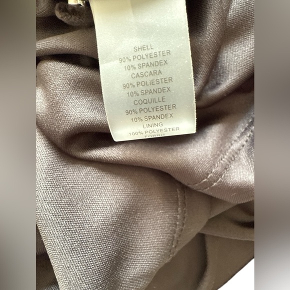 Vince Camuto Velvet Twist-Front Dress - Picture 11 of 11